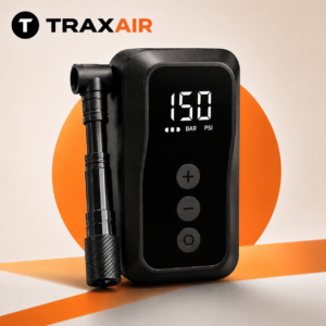 TRAX AIR Mini Kompresor Rowerowy